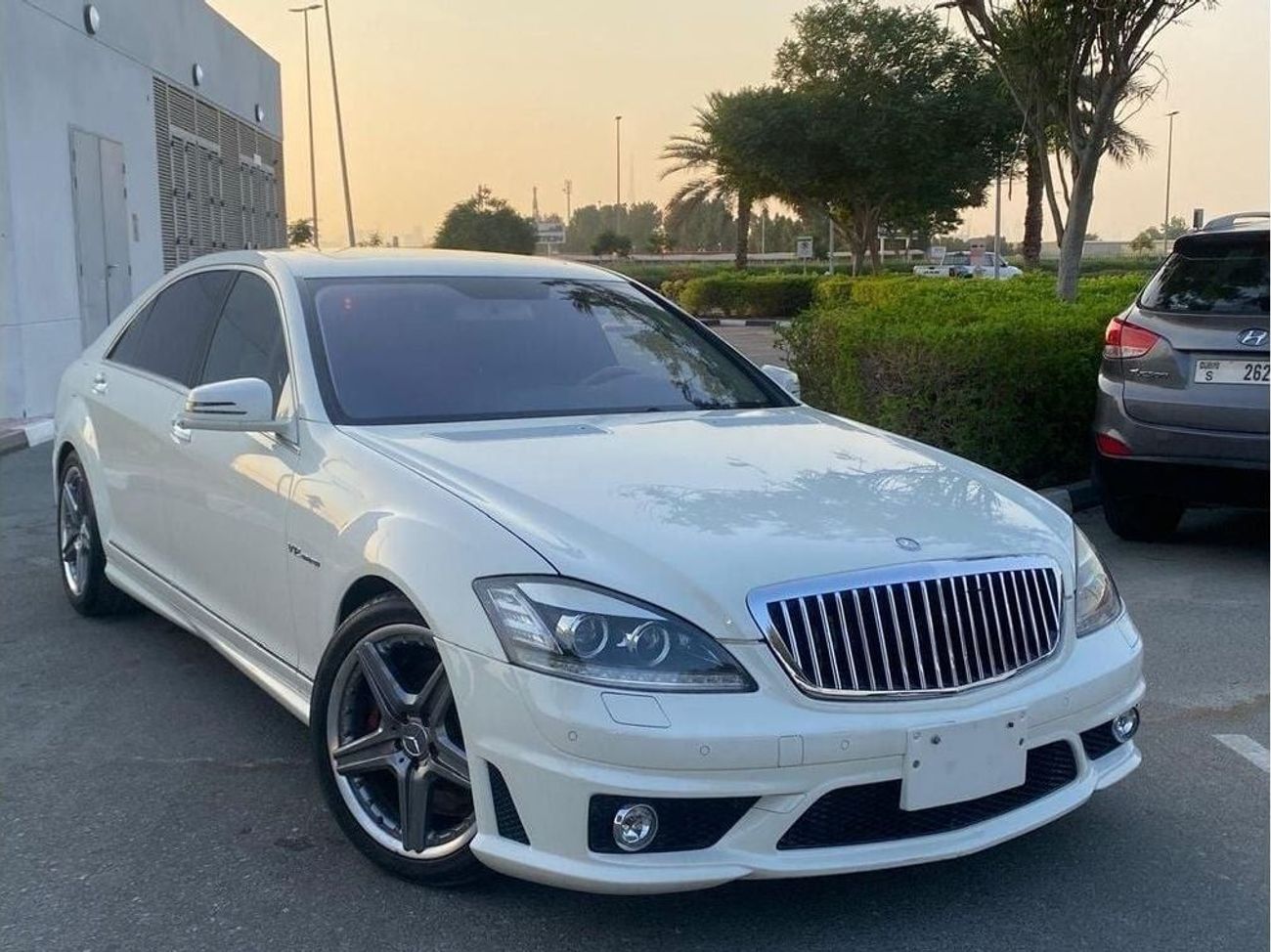 مرسيدس بنز S 550
