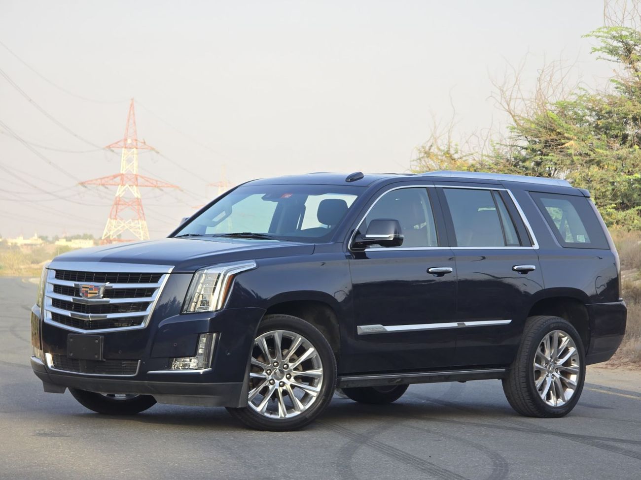 كاديلاك إسكالاد Platinum 6.2L