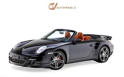 Porsche 911 Cabriolet - GCC Spec