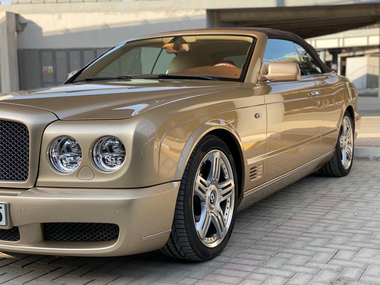 Bentley Azure Mulliner T Final Edition One of the last units made