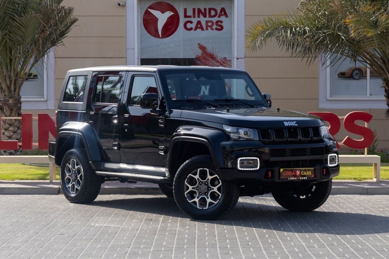 BAIC BJ40 BAIC BJ40C 2024 GCC under Agency Warranty and Service Contract with Flexible Down-Payment.