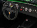كاترهام سفن Caterham 340R / Special Order in Designo Magno Green / Bespoke High Option Order /  Caterham Warrant