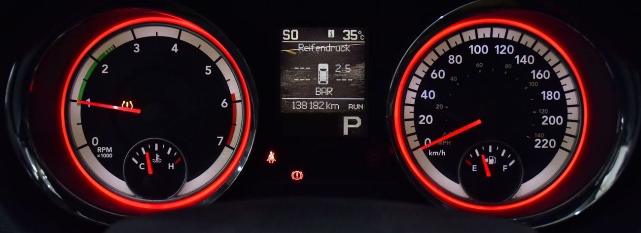 دودج دورانجو EXCELLENT DEAL for our Dodge Durango AWD V8 ( 2012 Model ) in Grey Color GCC Specs