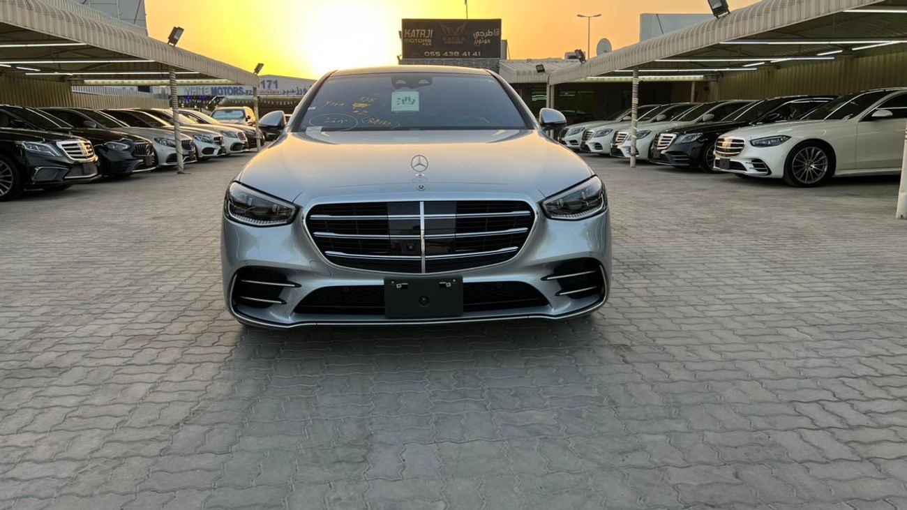 مرسيدس بنز S 400 S400d استيراد اليابان اوراق جمارك
