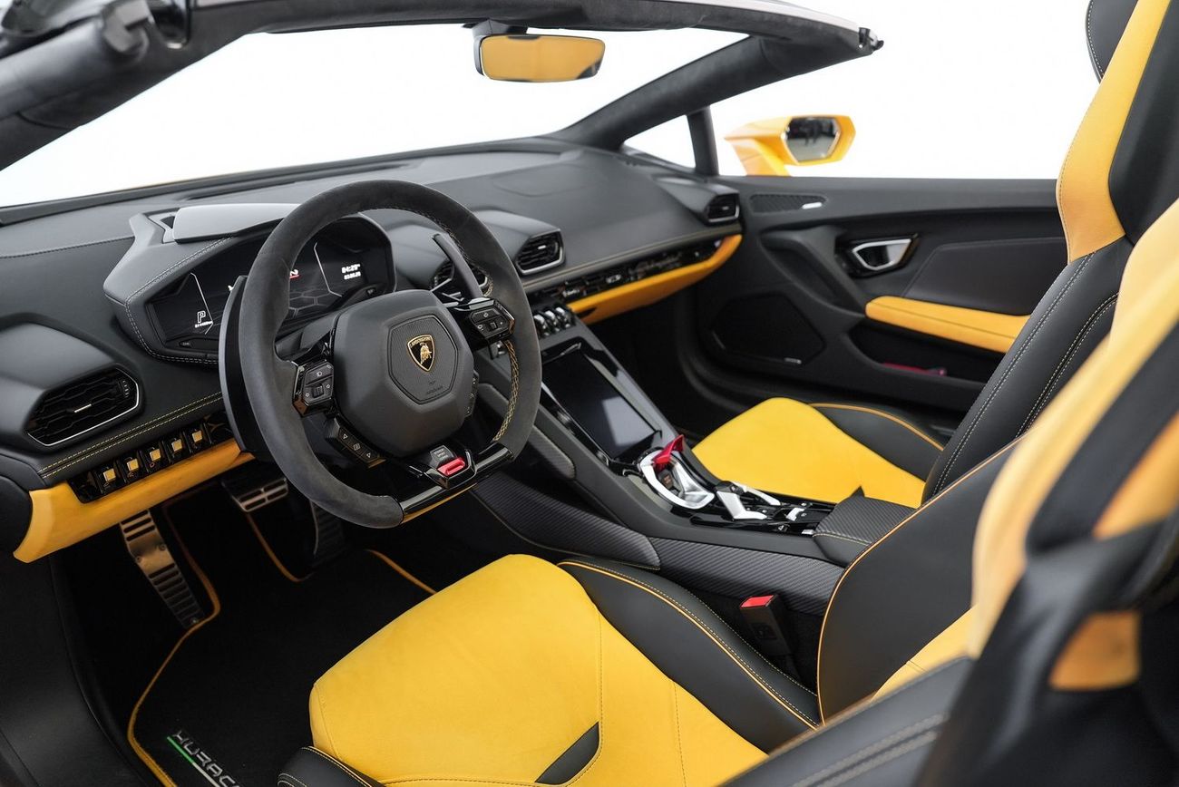 Lamborghini Huracan Evo Spyder Lamborghini Huracan EVO Spyder