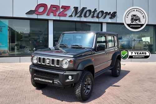 سوزوكي جيمني GLX 1.5L (5-Doors)