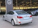 لكزس IS 250 F Sport 2.5L 2.5L V6 / F-SPORT KIT / FULL OPTION / COOLING SEATS / IN PERFECT CONDITION