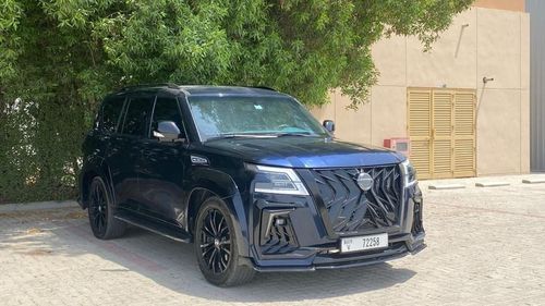 Nissan Armada 5.6, UPDATING FULLBODY