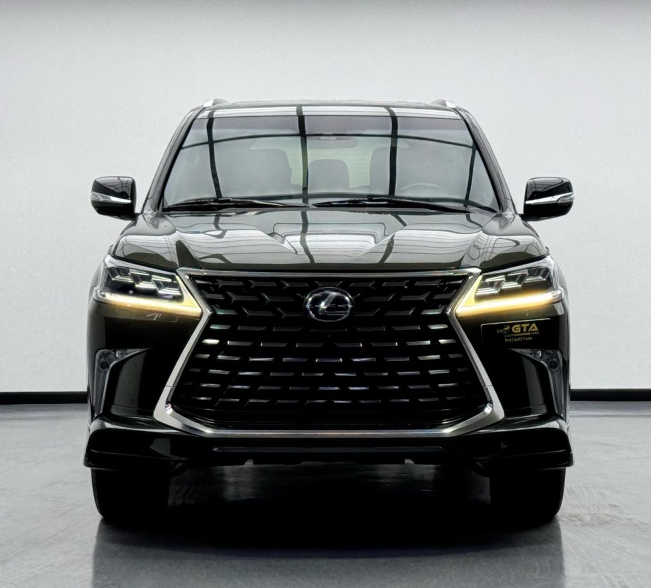 لكزس LX 570 2021 Lexus LX 570 Signature Edition, 1 Year Warranty, Full Service History, GCC