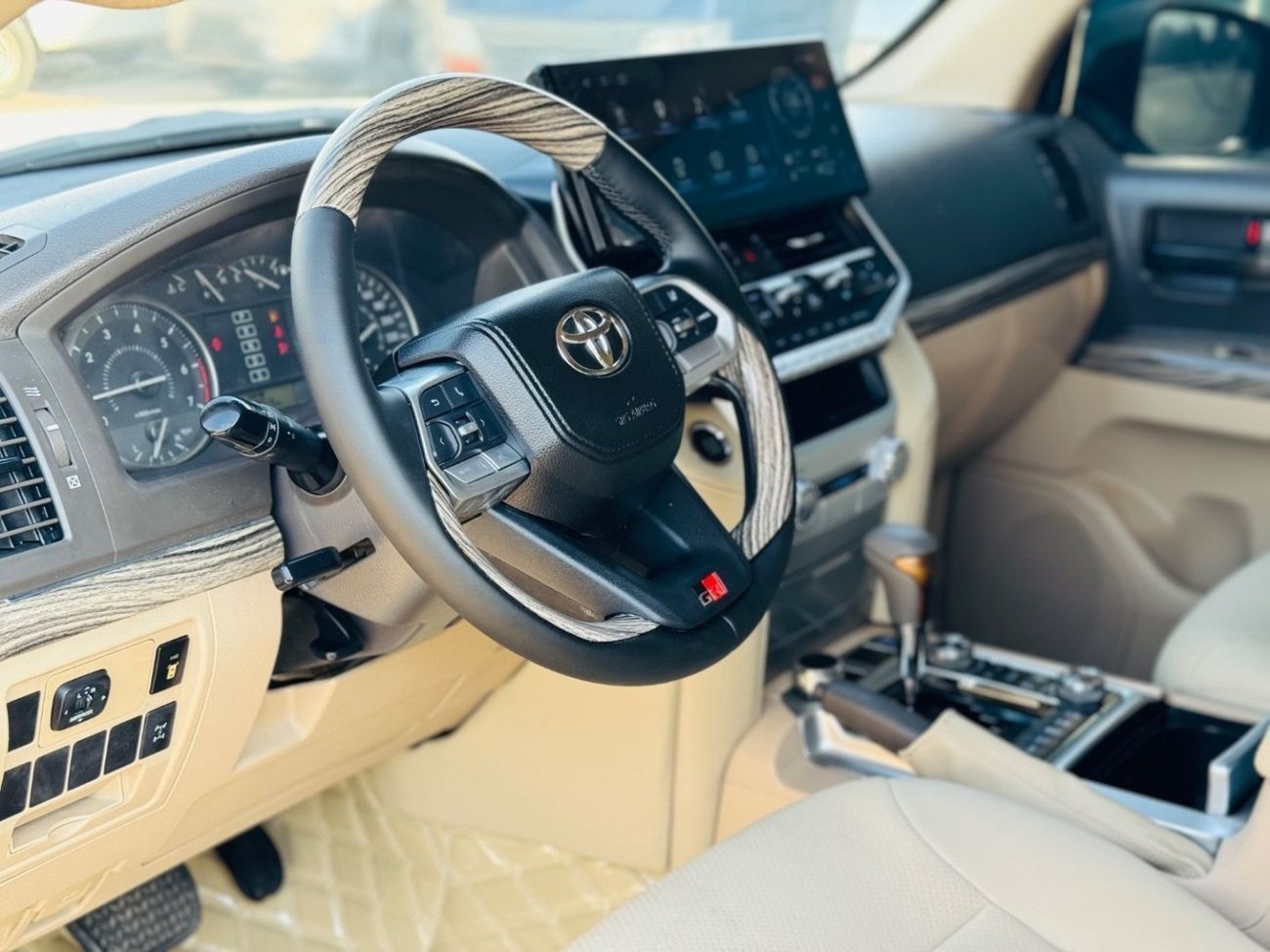 تويوتا لاند كروزر Toyota Land Cruiser 2015 twin turbo