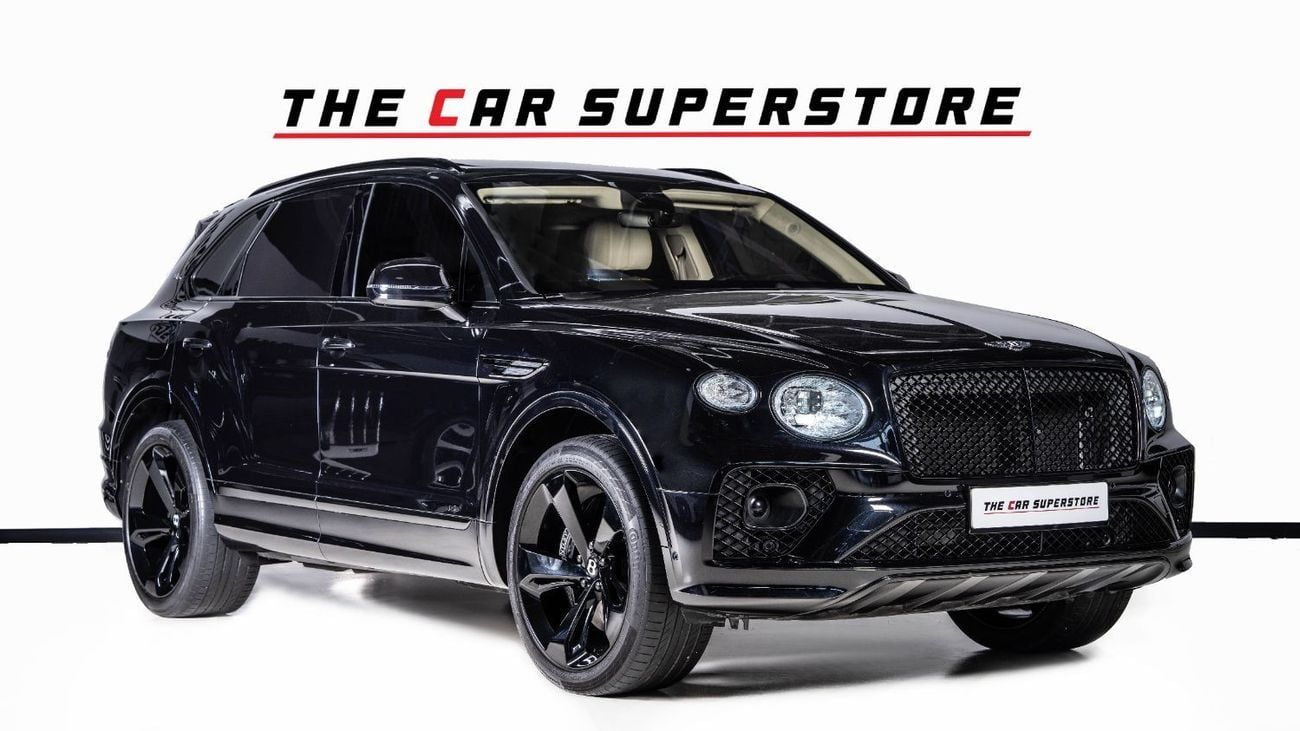 بنتلي بينتايجا 2021-BENTLEY BENTAYGA FIRST EDITION-WARRANTY AVAILABLE 12 OR 24 MONTHS-SERVICE HISTORY AVAILABLE