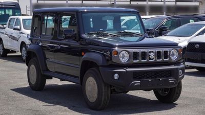 سوزوكي جيمني Suzuki Jimny 1.5L Petrol 4WD 5-Door GLX Auto