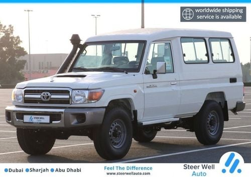 تويوتا لاند كروزر هارد توب 2022 | LC78 T/DSL-E 78 SERIES 4.5L V8 WITH SNORKEL EXPORT ONLY