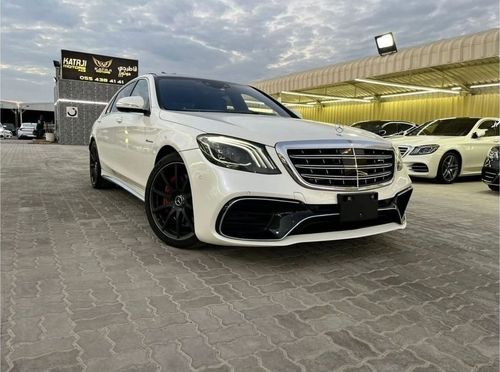 مرسيدس بنز S 63 AMG Std S63L /// AMG كيت 2020 وارد اليابان اوراق جمارك