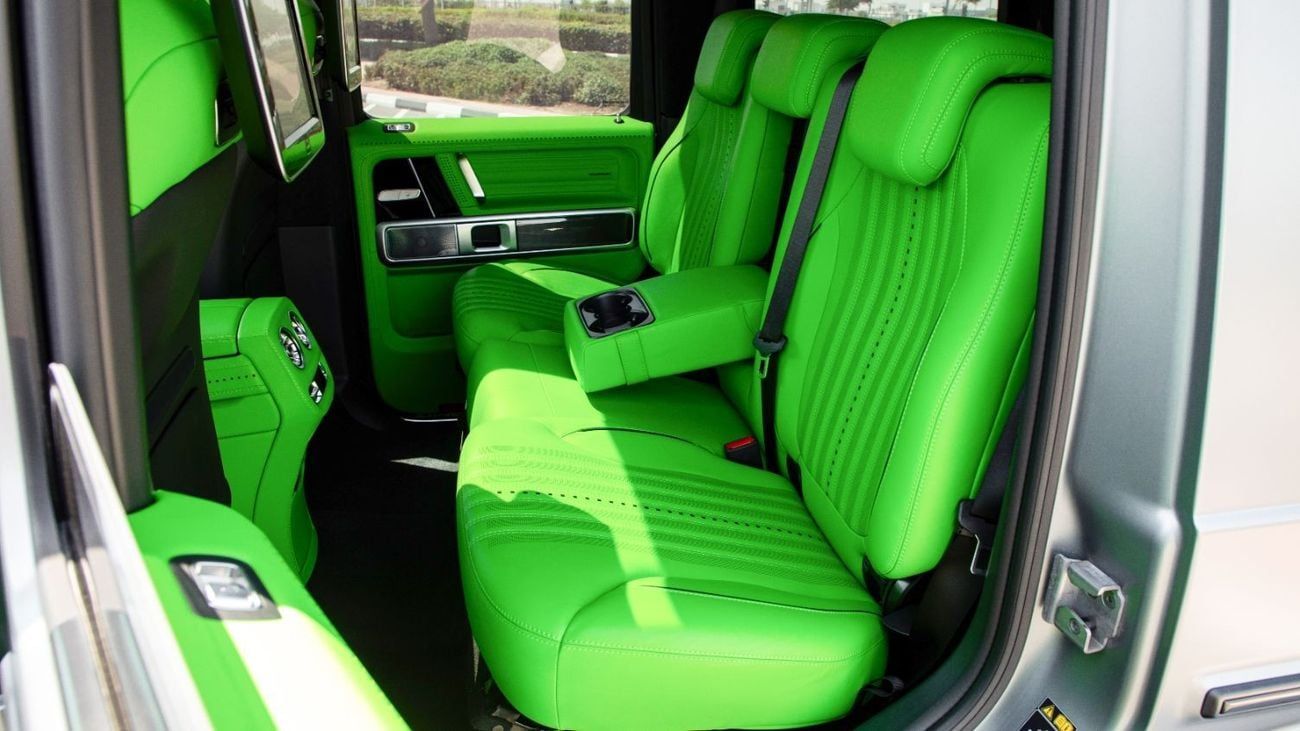 Mercedes-Benz G 63 AMG CARLEX MAGNUM DBL NIGHTPACKAGE. Local Registration+10%