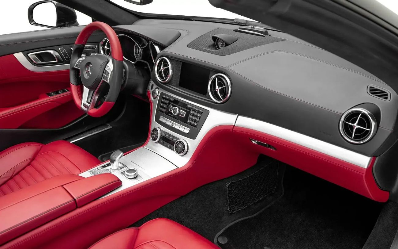 Mercedes-Benz SL 550 Convertible Edition 1 - Japanese Spec