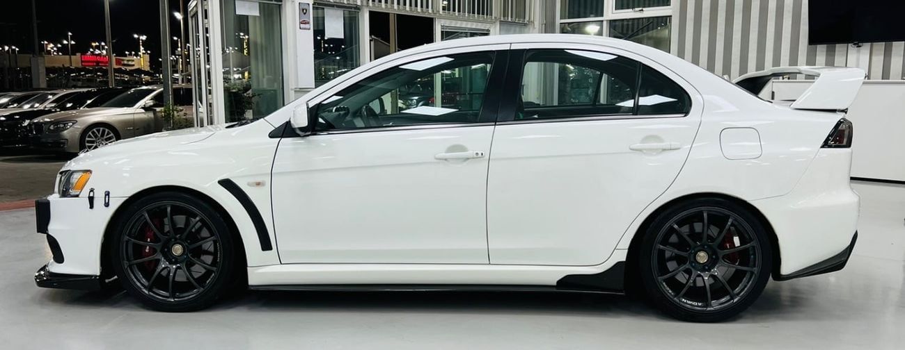 ميتسوبيشي إيفو GCC .. 640 hp .. Perfect Condition