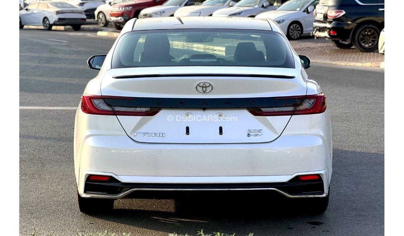 Toyota Camry TOYOTA CAMRY 2.0L HYBRID SPORT PLUS FULLY LOAD WITH MEMORY SEAT MODEL 2024