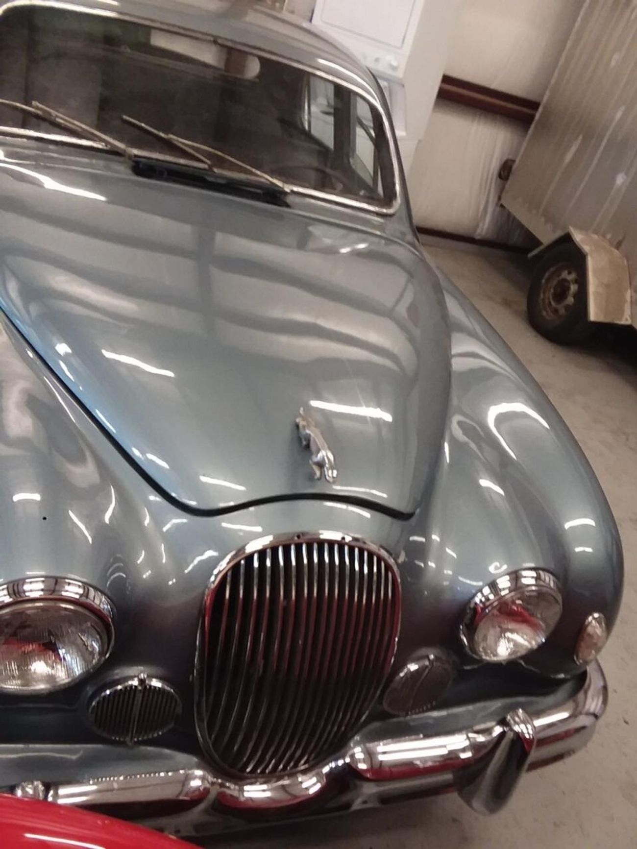 Jaguar MK II MK1 3.4 Liter