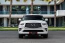 إنفينيتي QX80 | 3,623 P.M  | 0% Downpayment | Agency Warranty!