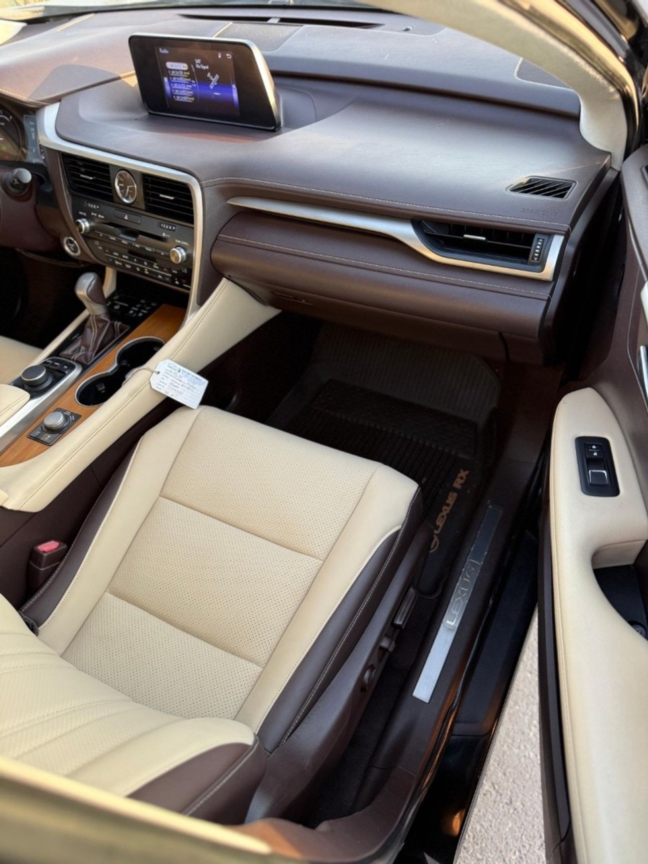 لكزس RX450h Premier 3.5L Hybrid