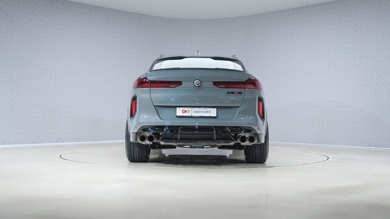 بي أم دبليو X6 M Competition | AED 5,562 PM | Warranty Feb-2027 | GCC
