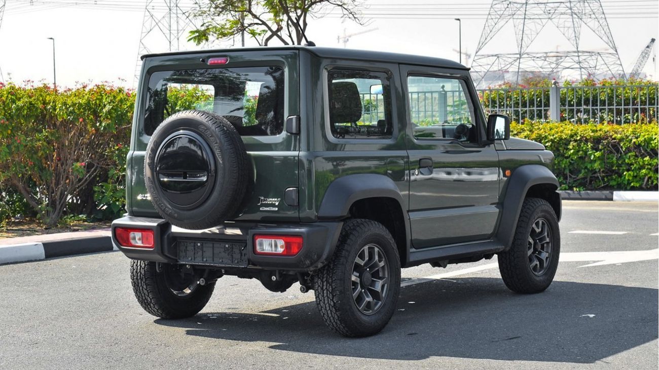 Suzuki Jimny ALL GRÌP