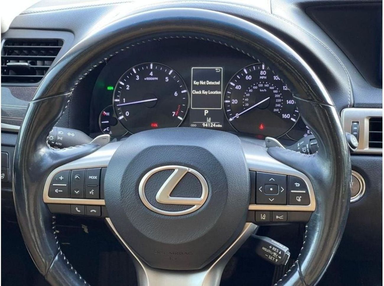 لكزس GS 350 Platinum 3.5L V6 3.5L / FULL OPTION / RADAR / ROAD ASSIST / ELECTRIC TRUNK