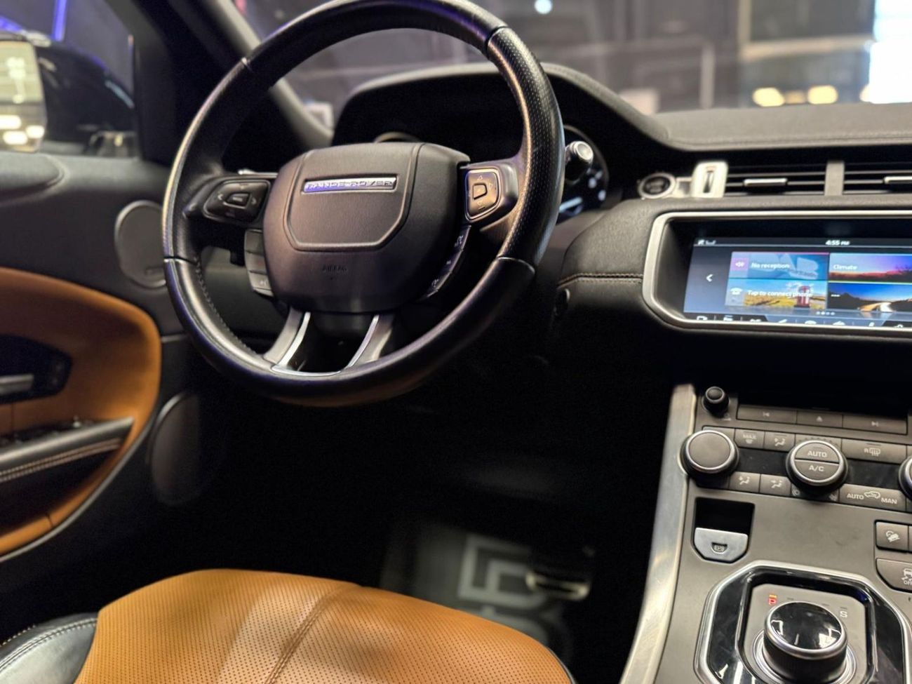لاند روفر رانج روفر إيفوك P250 R-Dynamic HSE 2.0L RANGE ROVER EVOQUE 2018 GCC