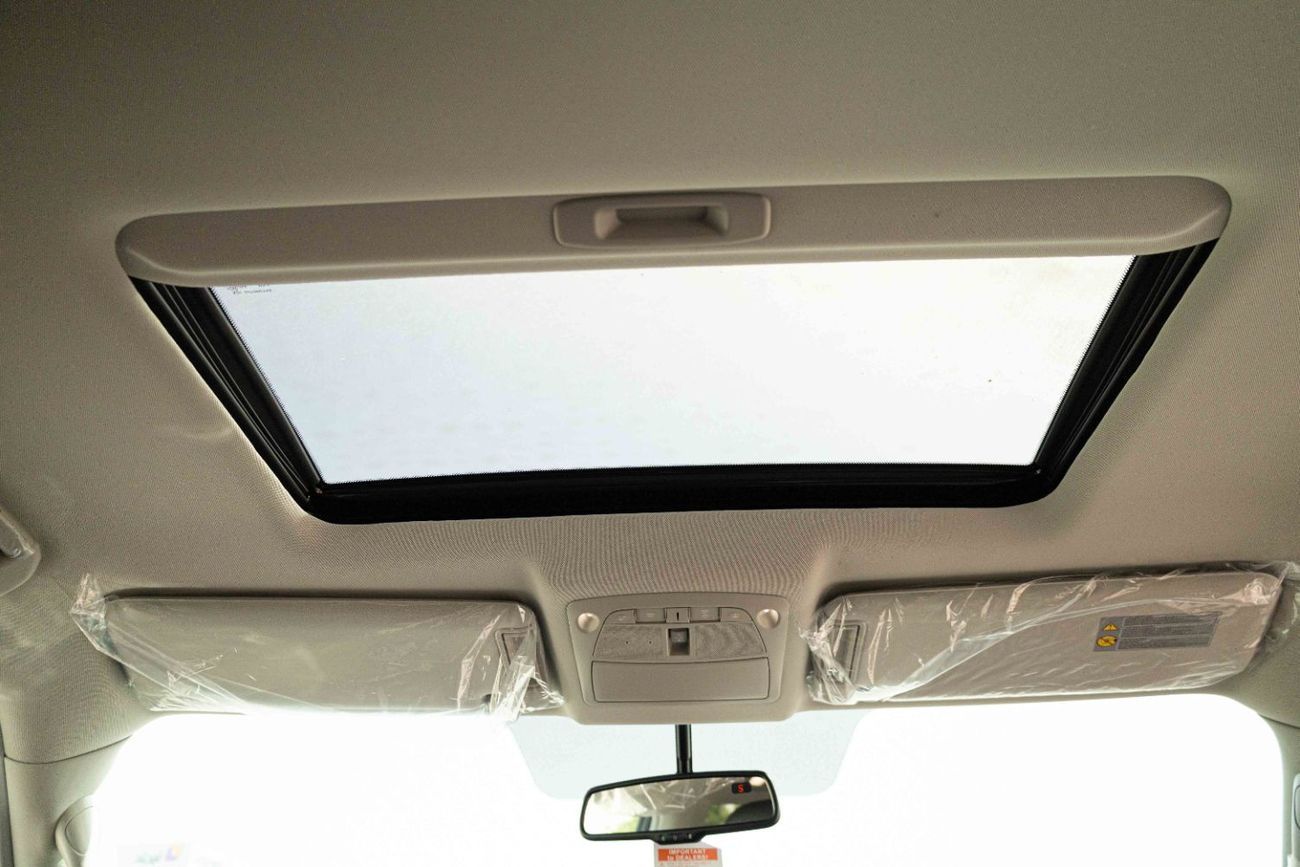 Nissan Patrol 2025 Nissan Patrol Premium 5.6L - White Pearl Inside Black | Export Only