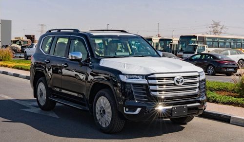 تويوتا لاند كروزر 2024 Toyota Land Cruiser 300 VX 4.0L Petrol AT without radar