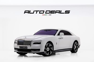 رولز رويس سبيكتر Coupe 2024 Rolls Royce Spectre | GCC | Warranty | Service Contract | Extremely Low Mileage | Electri