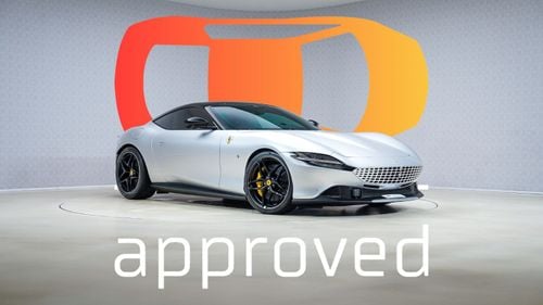 فيراري روما | AED 18,333 PM | 2 Years Unlimited Warranty|