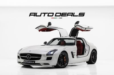 مرسيدس بنز SLS AMG 2012 Mercedes Benz SLS AMG COUPE | GCC | Fully Loaded | Perfect Condition | 6.2L V8