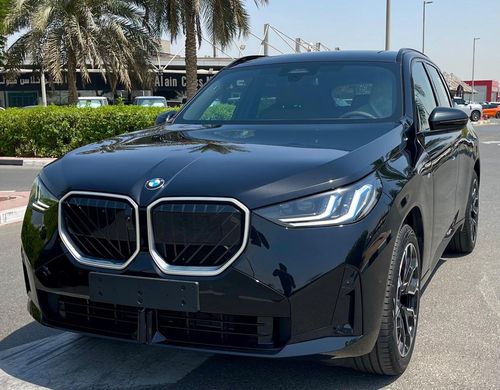 بي أم دبليو X3M 20i M Sport Warranty & Service 2025 GCC