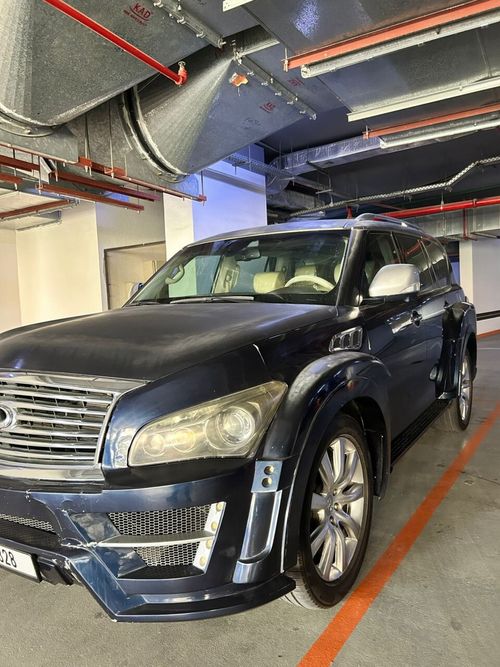 إنفينيتي QX80 Luxury 8st 5.6L
