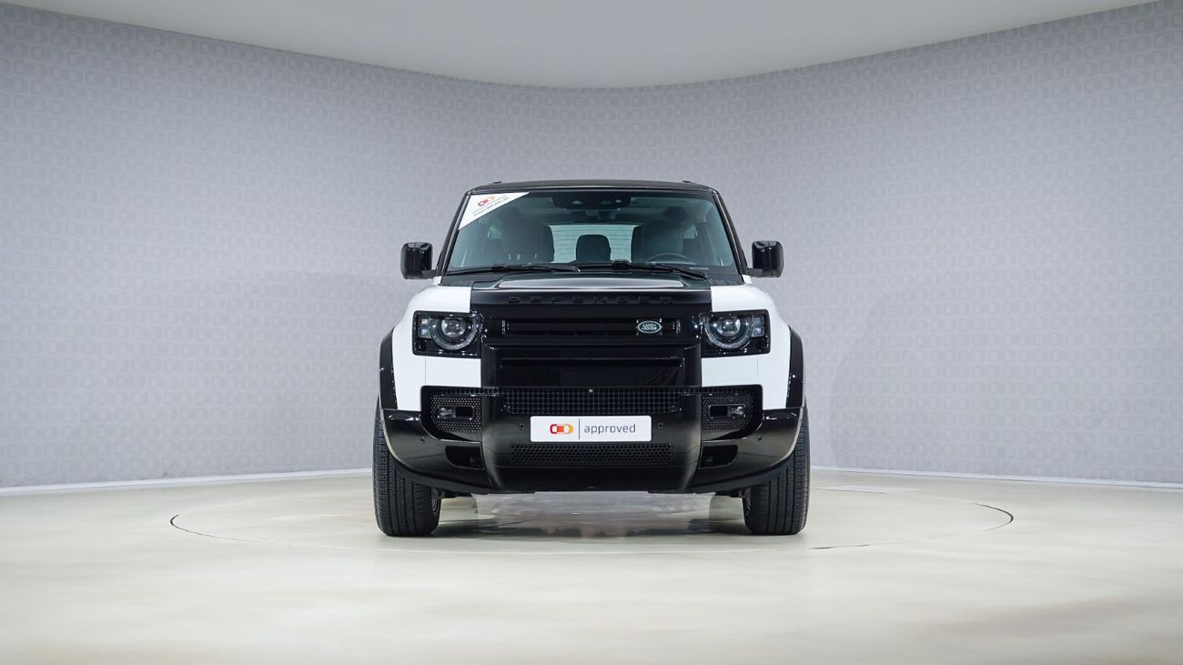 لاند روفر ديفندر | AED 4,153 PM | Warranty April-2026 | GCC