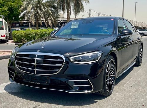 مرسيدس بنز S 580 4MATIC Exclusive 4.0L AMG 5 Years Warranty 2025 GCC