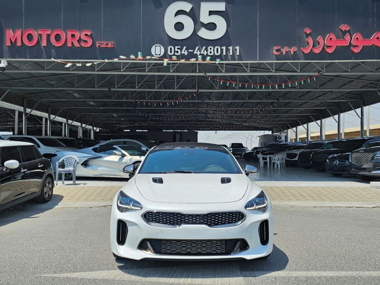 Kia Stinger 2.0T 2.0L