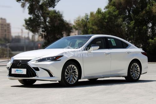 لكزس ES 350 LHD 3.5L FULL OPTION PETROL V6 AT WITH MARK LEVINSON SPEAKER 2025MY | EXPORT ONLY
