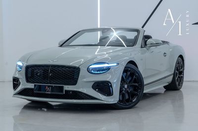 Bentley Continental GTC Speed 4.0T (Hybrid) 2025 Bentley Continental GTC 1st Edition, Hybrid V8, Warranty, Fully Loaded, Ver