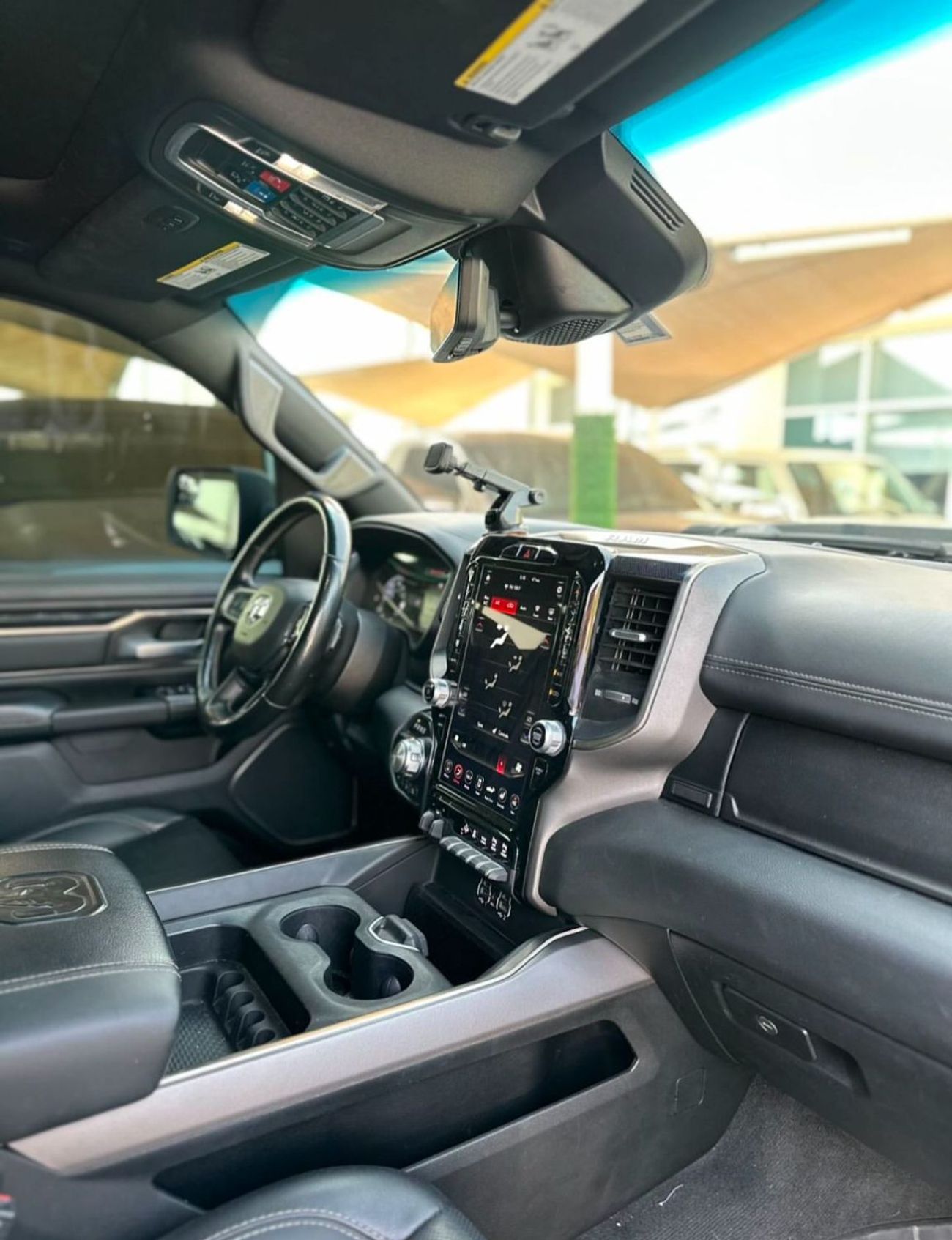 RAM 1500 DODGE RAM REBEL 1500 IMPORT 2021  FULL OPTION PERFECT CONDITION