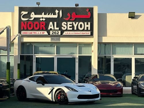 شيفروليه كورفت CHEVROLET CORVETTE C7 Z51 GCC 2015 GCC FULL OPTION PERFECT CONDITION