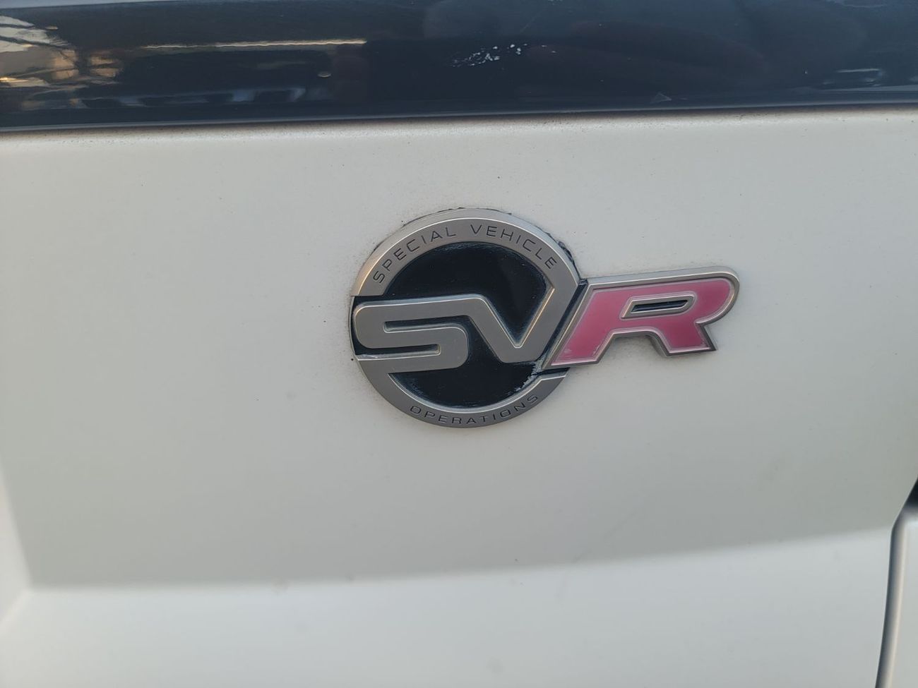 لاند روفر رينج روفر سبورت SVR 5.0L (550 HP)