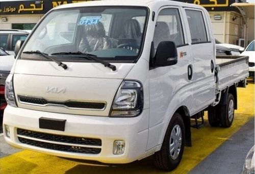 كيا بونغو K2700 2.7L DSL M/T DUOBLE CAB