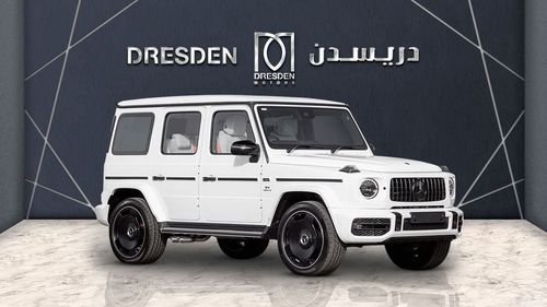 مرسيدس بنز G 63 AMG MANUFAKTUR/DBL NIGHT PACKAGE/GERMAN/2024. Local Registration +10%