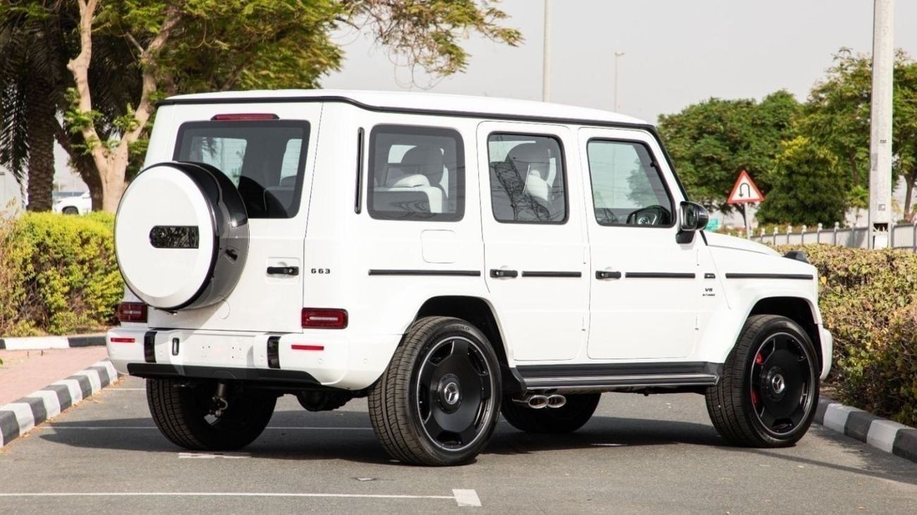 Mercedes-Benz G 63 AMG MANUFAKTUR/DBL NIGHT PACKAGE/GERMAN/2024. Local Registration +10%