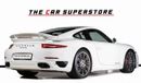 Porsche 911 Turbo 3.8L (500 HP) Coupe PORSCHE 911 TURBO-GCC-FSH WITH AL NABOODA-IMMACULATE CAR