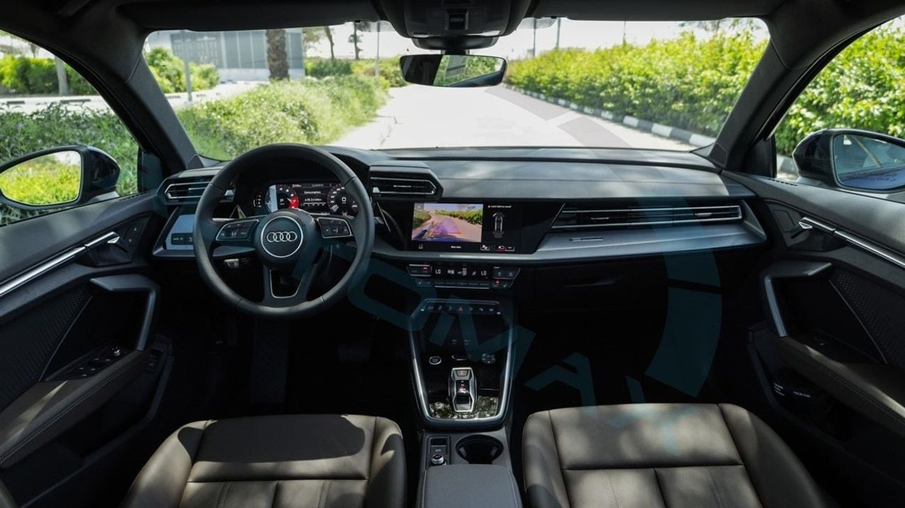 Audi A3 TFSI 1.4L FWD 2025 GCC With 3 Years Unlimited Mileage Warranty & 5 Years Service @Official Dealer