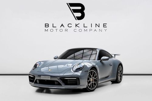 Porsche 911 Carrera S 3.0L (445 HP) Coupe 2024 Porsche 911 Carrera S, 2026 Porsche Warranty, Full Service Histor